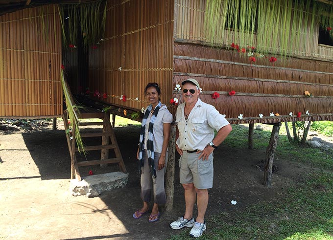 Waiting-houses-construction